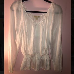 Michael Kors White Blouse